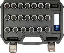 Turvavõtmete komplekt Yato YT-060306, 21 tk