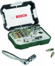 Padrunite ja otsikute komplekt Bosch 2607017563, 26 tk