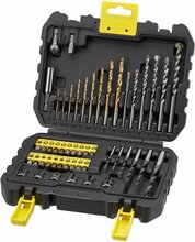 Puuride ja kruvikeeraja otsikute komplekt Stanley STA88546-XJ, 50 tk