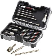 Puuride ja otsikute komplekt Bosch 2607017326, 35 tk