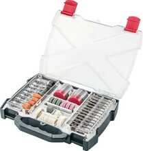 Tarvikute komplekt minitrellile Graphite, 99 tk