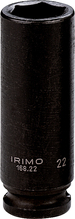 Pikk kuuskant löökpadrunvõti Irimo 168-24-1, 24 mm, 1/2