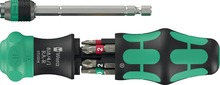 Otsikute komplekt Wera Kraftform Kompakt 20 RA-R, 6 tk