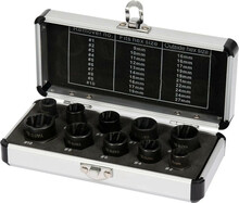 Mutrite eemaldamise komplekt Yato YT-06031, 10 tk