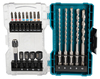 Puuride ja otsikute komplekt Makita E-07026, 18 tk