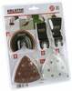 Tarvikute komplekt Kreator KRT990045, 23 tk