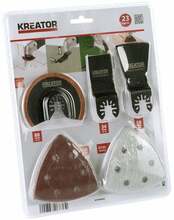 Tarvikute komplekt Kreator KRT990045, 23 tk