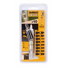 Kruviotsikute komplekt DeWALT DT70578T, 10 tk