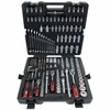 Padrunvõtmete ja tööriistade komplekt KS TOOLS 1/4+3/8+1/2, 216-osaline