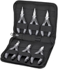 Tangide komplekt Knipex 00 20 17, 6 tk, must