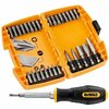 Kruvikeeraja otsikute komplekt DeWALT DT71506, 30 tk