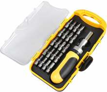 Kruvikeeraja ja otsikute komplekt Fieldmann FDS 1011-22R, 22 tk