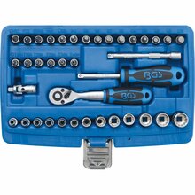 Padrun- ja võtmekomplekt BGS Technic 2151, 39 tk