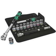 Padrunvõtmete komplekt Wera Zyklop Hybrid 8006 SC 1, 13 tk