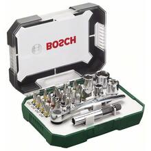 Padrunite ja otsikute komplekt Bosch 2607017322, 26 tk