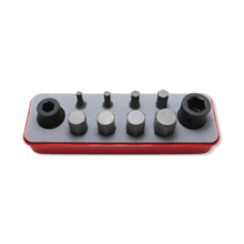 Kuuskant löökpeade komplekt Koken 14209M 1/2, 6-19 mm
