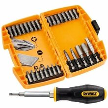Kruvikeeraja otsikute komplekt DeWALT DT71506, 30 tk