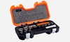 Padrunvõtmete komplekt Bahco S140T, 14 tk