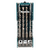 Puuride komplekt Makita D-74756, 4 tk