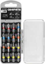 Otsikute komplekt Graphite 56T556, 16 tk