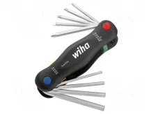 Multifunktsionaalne tööriist Wiha PocketStar, 9 tk