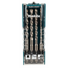 Puuride komplekt Makita D-74756, 4 tk