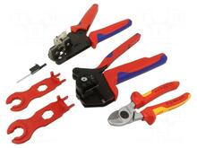 Tööriistakomplekt Knipex 979104V02, 7 tk