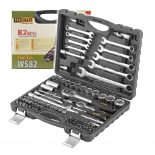 Tööriistakomplekt ProCraft WS82, 82 tk