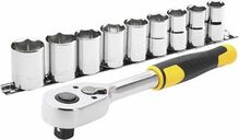 Padrunvõtmete komplekt Stanley STMT82671-0, 10 tk