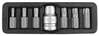 Otsikute komplekt Yato YT-0416, 7 tk, TORX Tamperproof