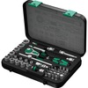 Padrunvõtmete komplekt Wera 8100 SA 2 Zyklop Speed, 42 tk