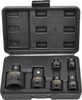 Löökpadrunite komplekt Awtools AW38720BL, 6 tk, must