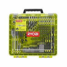 Puuride ja kruvikeeraja otsikute komplekt Ryobi RAKDD100, 100 tk