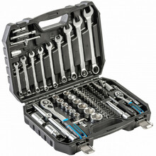 Tööriistakomplekt Hogert HT1R225, 85 tk