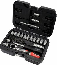 Läbivate padrunvõtmete komplekt Yato YT-38650, 29 tk