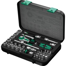 Padrunvõtmete komplekt Wera 8100 SA 2 Zyklop Speed, 42 tk