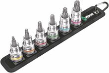 Otsikute komplekt Wera Belt C 3 TORX HF, 6 tk