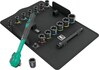Tööriistakomplekt Wera 8100 SB 12 Zyklop Comfort, 3/8, 16 tk, must/roheline