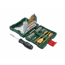 Puuride ja otsikute komplekt Bosch 2607017334, 40 tk