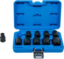 Löökpadrunite komplekt Bgs Technic 5205, 10 tk, 12,5 mm (1/2), 10-24 mm