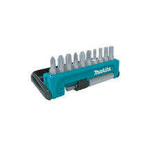 Kruviotsikute komplekt Makita D-64995, 11 tk