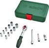 Tööriistakomplekt Bosch 1600A02BY0, 1/4, 14 tk
