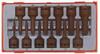 Löökotsikute komplekt Teng Tools TT9212TX, 12 tk