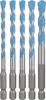 Universaalsete puuride komplekt Bosch 2608900586, 5 tk