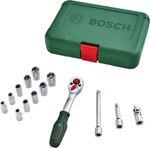 Tööriistakomplekt Bosch 1600A02BY0, 1/4, 14 tk