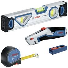 Tööriistakomplekt Bosch 1600A027M3, 13 tk