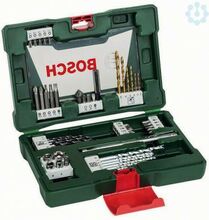 Tarvikute komplekt Bosch V-Line 2607017314, 48 tk