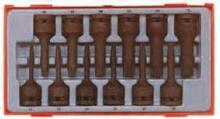 Löökotsikute komplekt Teng Tools TT9212TX, 12 tk