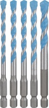 Universaalsete puuride komplekt Bosch 2608900586, 5 tk