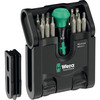 Otsikute komplekt Wera Tool-Check Modular Micro 1 WE05049002001, 21 tk
